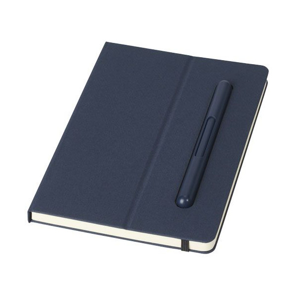 Ensemble stylo bille et carnet de notes Skribo certifié RCS - Objets publicitaires écologiques et durables