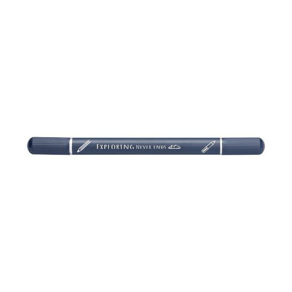 Ensemble stylo bille et carnet de notes Skribo certifié RCS - Objets publicitaires écologiques et durables