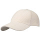 Casquette en velours côtelé Hutton - Casquette publicitaire personnalisable, 80% coton recyclé - BCM Goodies