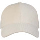 Casquette en velours côtelé Hutton - Casquette publicitaire personnalisable, 80% coton recyclé - BCM Goodies