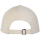 Casquette en velours côtelé Hutton - Casquette publicitaire personnalisable, 80% coton recyclé - BCM Goodies