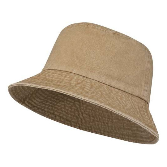 Bob en coton lavé Mitica - Accessoire durable et personnalisable pour renforcer l'image de marque