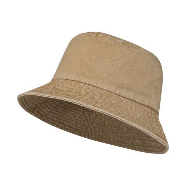 Bob en coton lavé Mitica - Accessoire durable et personnalisable pour renforcer l'image de marque