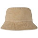 Bob en coton lavé Mitica - Accessoire durable et personnalisable pour renforcer l'image de marque
