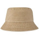 Bob en coton lavé Mitica - Accessoire durable et personnalisable pour renforcer l'image de marque