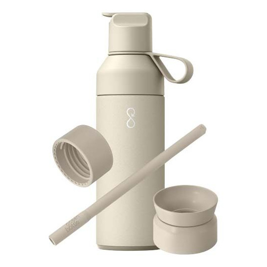 Coffret cadeau 3 en 1 Ocean Bottle de 500 ml - Objet publicitaire personnalisable de qualité
