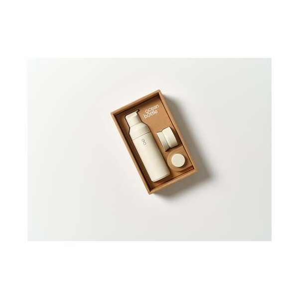 Coffret cadeau 3 en 1 Ocean Bottle de 500 ml - Objet publicitaire personnalisable de qualité
