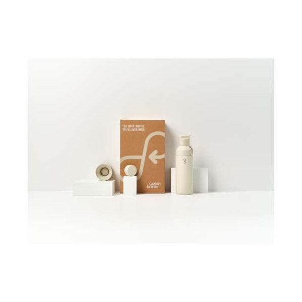Coffret cadeau 3 en 1 Ocean Bottle de 500 ml - Objet publicitaire personnalisable de qualité