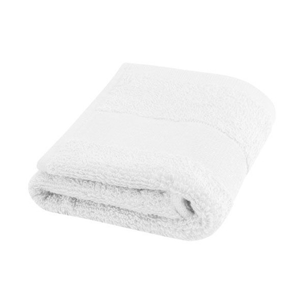 Serviette Sophia 30x50 cm en coton 450 g/m² - Certifiée STANDARD 100 by OEKO-TEX® - Durable et respectueuse de l'environnem
