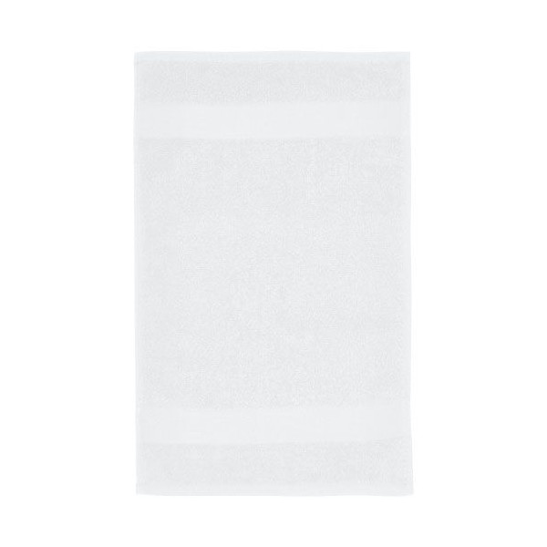 Serviette Sophia 30x50 cm en coton 450 g/m² - Certifiée STANDARD 100 by OEKO-TEX® - Durable et respectueuse de l'environnem
