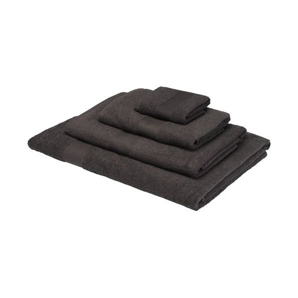 Serviette Sophia 30x50 cm en coton 450 g/m² - Certifiée STANDARD 100 by OEKO-TEX® - Durable et respectueuse de l'environnem