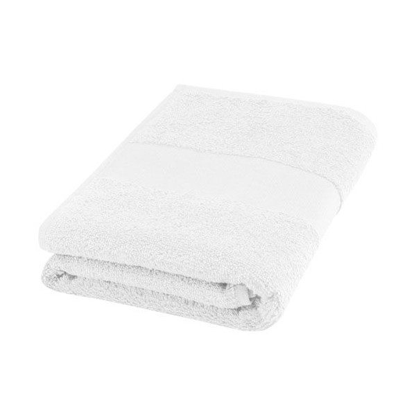 Serviette Charlotte en coton 50x100 cm 450 g/m² - Certifiée OEKO-TEX® - Personnalisable