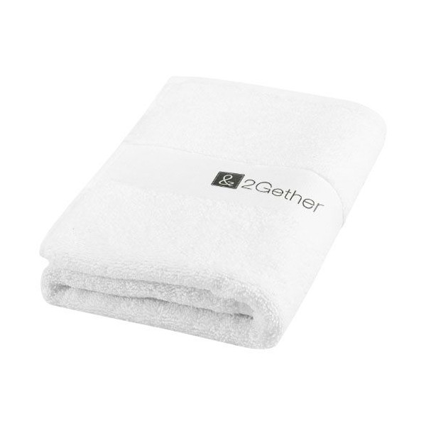 Serviette Charlotte en coton 50x100 cm 450 g/m² - Certifiée OEKO-TEX® - Personnalisable
