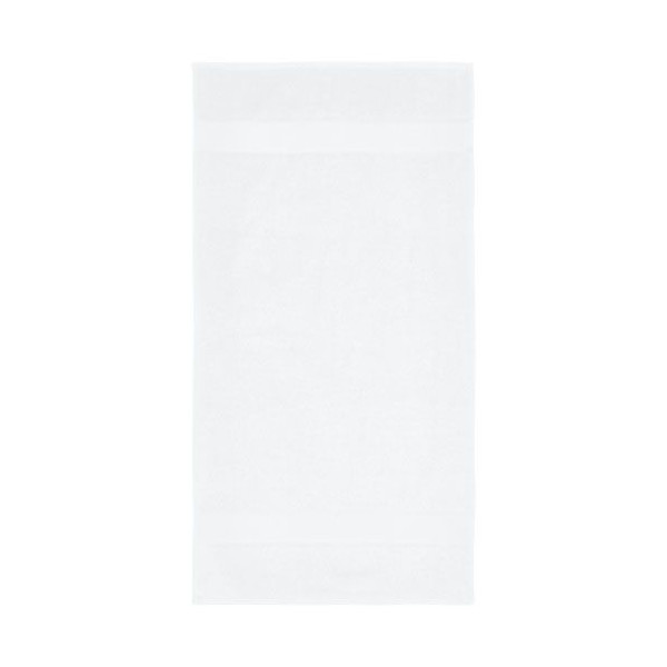 Serviette Charlotte en coton 50x100 cm 450 g/m² - Certifiée OEKO-TEX® - Personnalisable