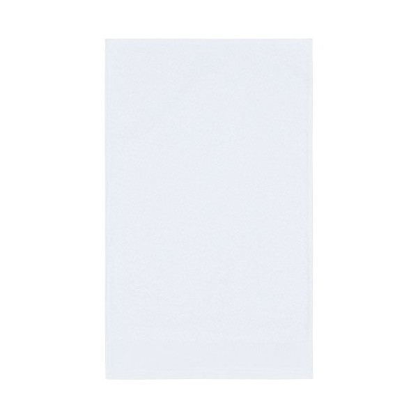 Serviette en coton 550 g/m² 30x50 cm Chloe - Certification STANDARD 100 by OEKO-TEX® - Personnalisable - Qualité et respect de l
