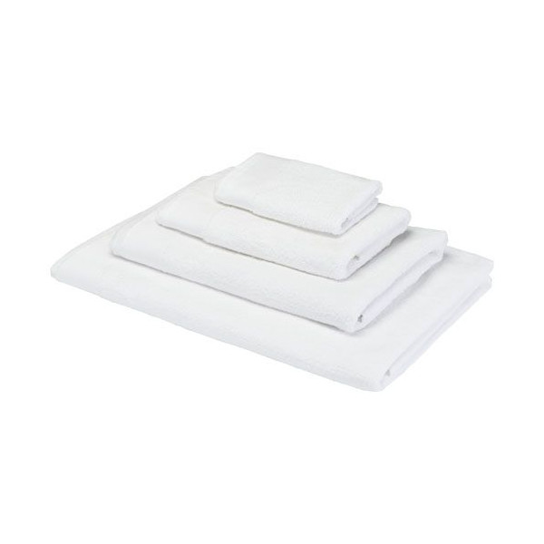 Serviette en coton 550g/m² 70x140 cm personnalisable - Produit durable certifié STANDARD 100 by OEKO-TEX® - Idéal pour cadeaux d
