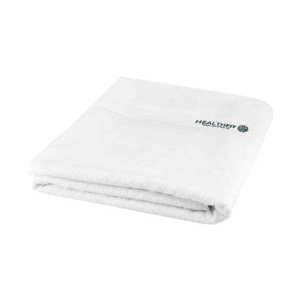 Serviette en coton 550 g/m² 100x180 cm Riley - Serviette de haute qualité certifiée OEKO-TEX®