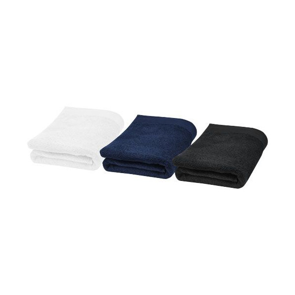 Serviette en coton 550 g/m² 100x180 cm Riley - Serviette de haute qualité certifiée OEKO-TEX®