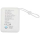 Batterie externe Acrux de 10 000 mAh en plastique recyclé avec port USB-C de 35 W - BCM Goodies