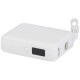 Batterie externe Acrux de 10 000 mAh en plastique recyclé avec port USB-C de 35 W - BCM Goodies