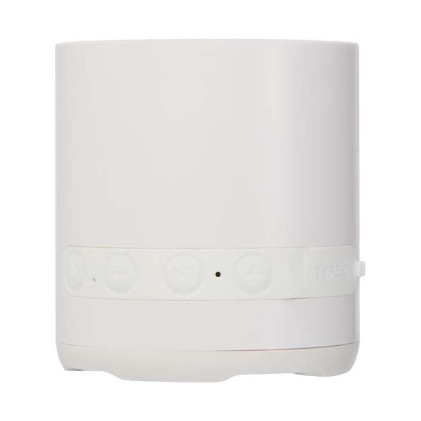 Haut-parleur sans fil Hunor 3 W en plastique recyclé - Personnalisable pour entreprise B2B