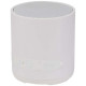 Haut-parleur sans fil Hunor 3 W en plastique recyclé - Personnalisable pour entreprise B2B