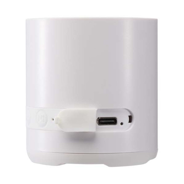 Haut-parleur sans fil Hunor 3 W en plastique recyclé - Personnalisable pour entreprise B2B