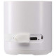 Haut-parleur sans fil Hunor 3 W en plastique recyclé - Personnalisable pour entreprise B2B