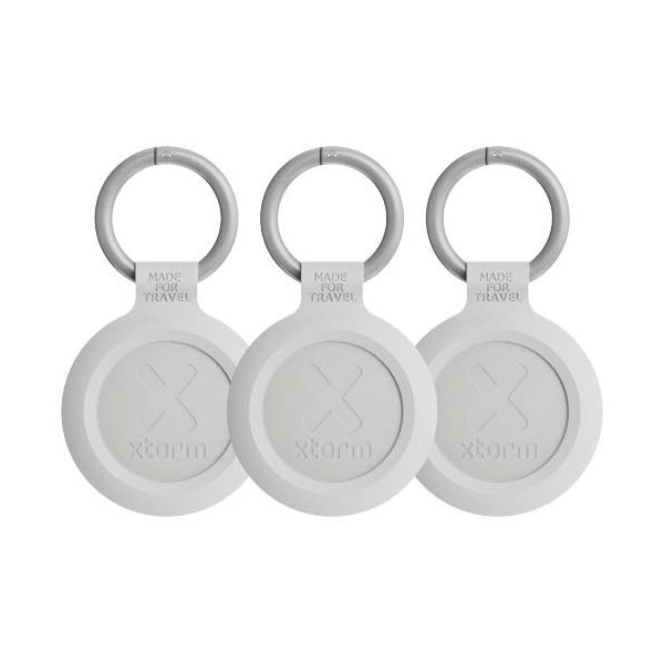 Balises de voyage résistantes à l'eau Xtorm XTAG2GA - Accessoires pratiques pour suivre vos objets de valeur | BCM Goodies