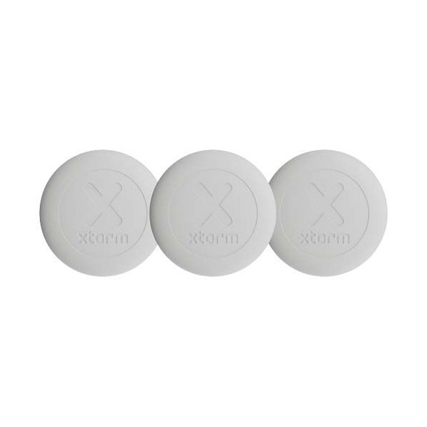 Balises de voyage résistantes à l'eau Xtorm XTAG2GA - Accessoires pratiques pour suivre vos objets de valeur | BCM Goodies