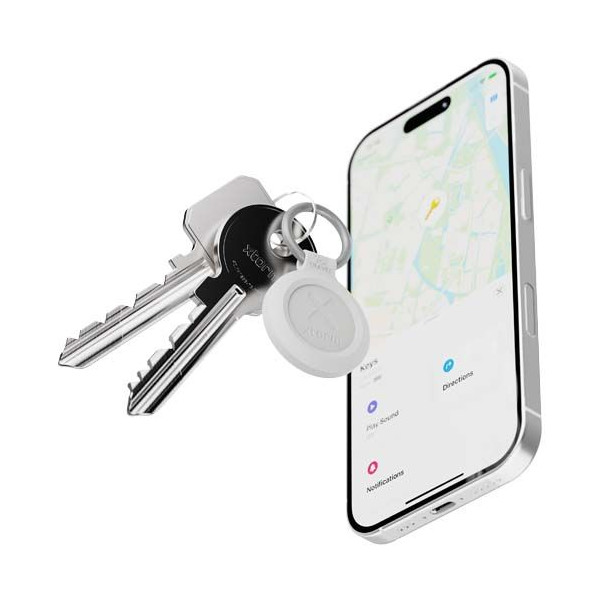 Balises de voyage résistantes à l'eau Xtorm XTAG2GA - Accessoires pratiques pour suivre vos objets de valeur | BCM Goodies