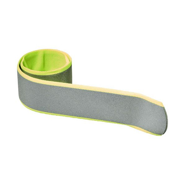 Bracelet réfléchissant à claquer Félix RFX™ - Accessoire de sécurité routière promotionnel