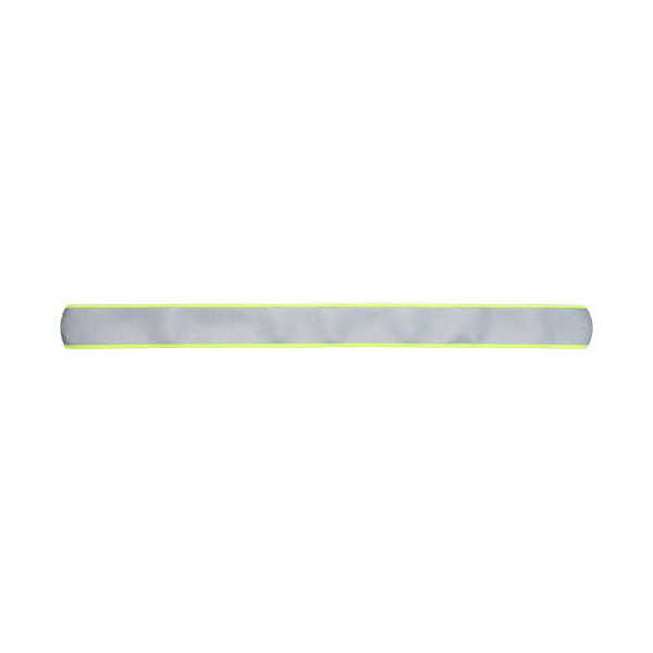 Bracelet réfléchissant à claquer Félix RFX™ - Accessoire de sécurité routière promotionnel