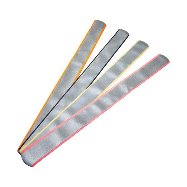Bracelet réfléchissant à claquer Félix RFX™ - Accessoire de sécurité routière promotionnel