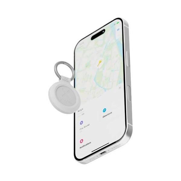 Balise de voyage résistante à l'eau Xtorm XTAG2GA - Accessoire de localisation pour bagages et objets précieux