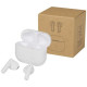 Oreillette Bluetooth® True Wireless Altais en plastique recyclé - Accessoire d'entreprise éco-responsable