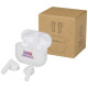 Oreillette Bluetooth® True Wireless Altais en plastique recyclé - Accessoire d'entreprise éco-responsable