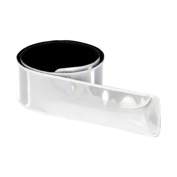 Brassards slap réfléchissants de sécurité Johan 38 cm RFX™ en PVC - BCM Goodies