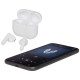Oreillette Bluetooth® True Wireless Altais en plastique recyclé - Accessoire d'entreprise éco-responsable