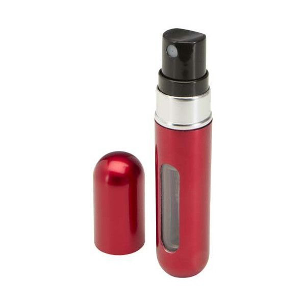 Flacon de parfum portable Filla rechargeable de 5 ml - Accessoire publicitaire pratique et élégant