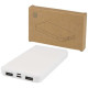 Batterie de secours personnalisable Intan 10 000 mAh en plastique recyclé - BCM Goodies