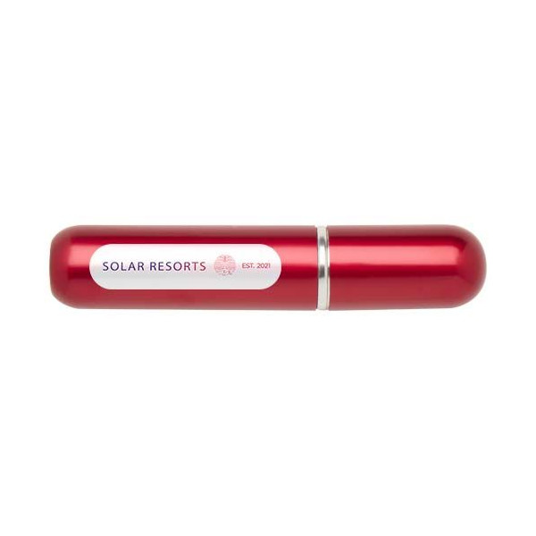 Flacon de parfum portable Filla rechargeable de 5 ml - Accessoire publicitaire pratique et élégant