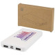 Batterie de secours personnalisable Intan 10 000 mAh en plastique recyclé - BCM Goodies