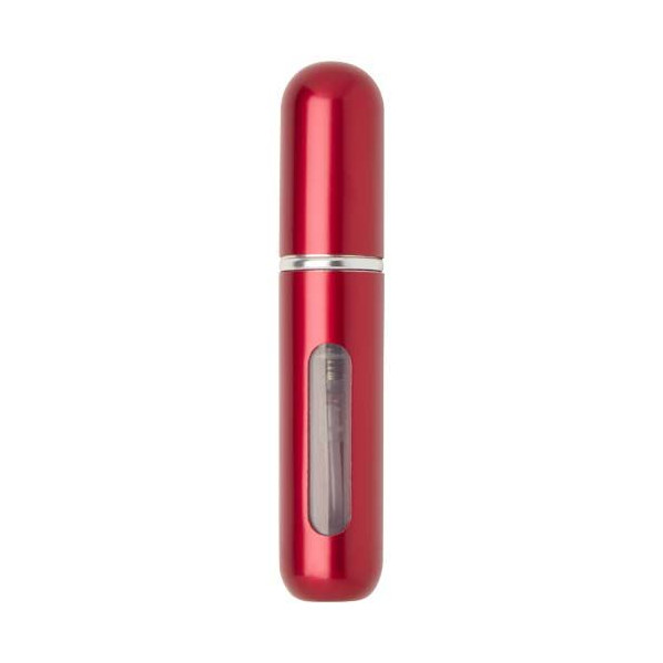 Flacon de parfum portable Filla rechargeable de 5 ml - Accessoire publicitaire pratique et élégant