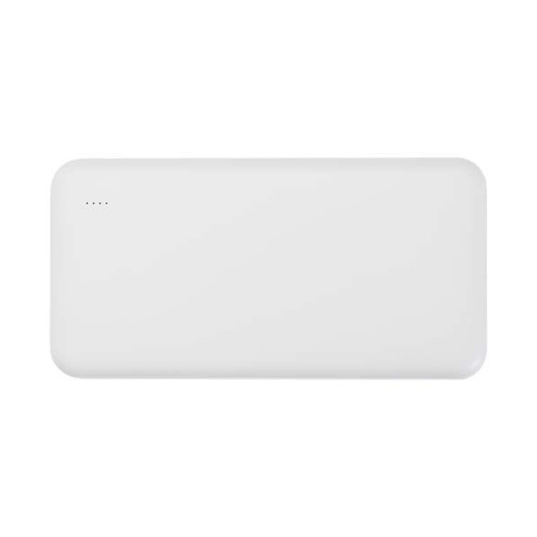 Batterie de secours personnalisable Intan 10 000 mAh en plastique recyclé - BCM Goodies