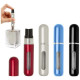 Flacon de parfum portable Filla rechargeable de 5 ml - Accessoire publicitaire pratique et élégant