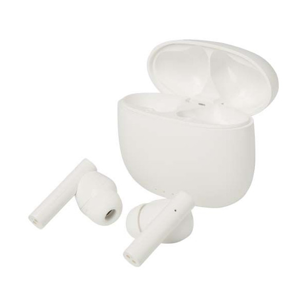 Oreillettes Bluetooth® True Wireless Alterf - Accessoires éco-responsables pour événements d'entreprise