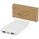 Batterie de secours Adhil de 10 000 mAh en plastique recyclé - Accessoire de charge polyvalent pour appareils électroniques