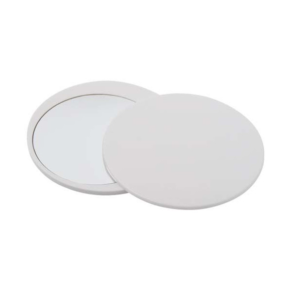 Miroir de maquillage coulissant Glider personnalisable - Accessoire pratique pour entreprise