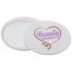 Miroir de maquillage coulissant Glider personnalisable - Accessoire pratique pour entreprise